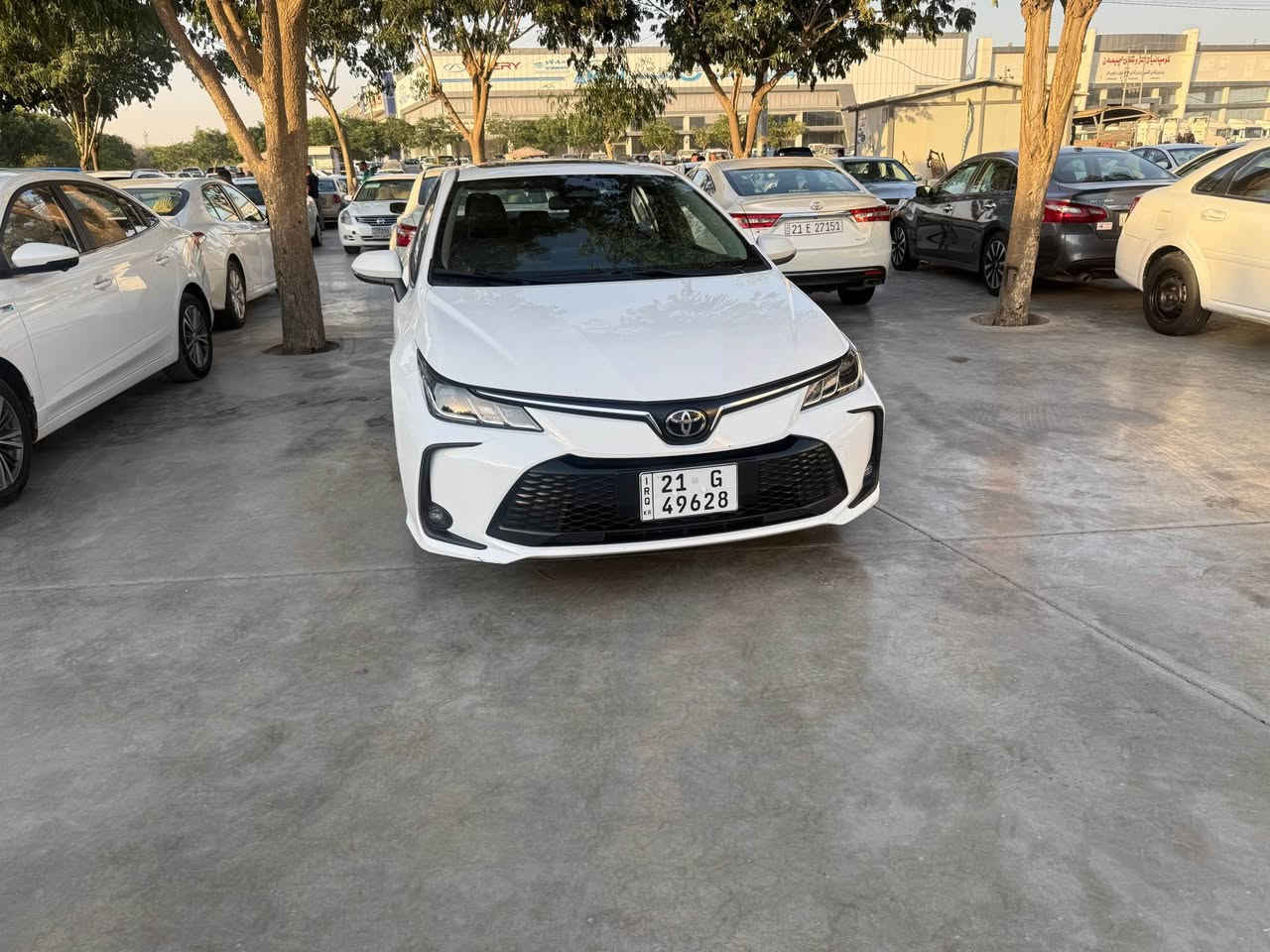 كورلا هايبرد 2024
شكل خليجي
اوتو
بصمة
سلايد
كشنات جلد
مكفول من الصبغ
كير و محرك ابشرط
السنوية باسمي
بشرط تحويل او وكالة
سعر 152 ورقة
مكان كلار
تلفون *********** كالار, السليمانية
