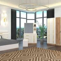 غرف نوم تركي 7 قطع • كنتور 8 ابواب 3م • البصره