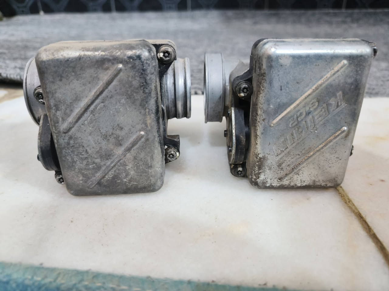 السلام عليكم
جويتر فورزة ٠٨ مفتوحات من دراجات ما معلومة حالتهن شغالات او لاء 
طيني سعر يسوة بيهن ثنينهن وخذهن


**إذا كنت صاحب هذا الإعلان وتريد حذفه لأي سبب، رجاءا أرسل رسالة إلى الدعم الفني**