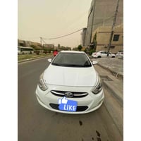 اكسنت ٢٠١٦ للبيع تحويل ثاني يوم  مكان سيارة بغداد سارع فلسطين 07901735...