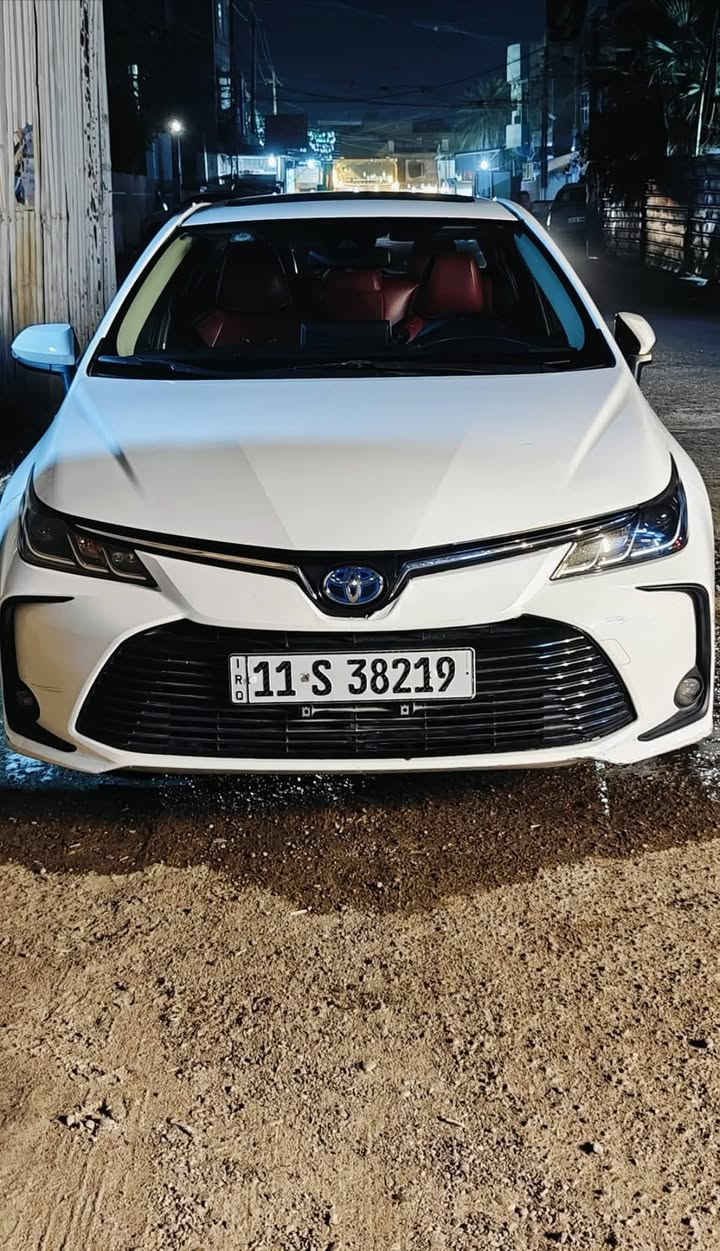 الوجبة الاولى العلامة الزركة
كورلا 22
فتحة سقف🔴

3 انظمة قيادة 

توقف ذاتي 

تحديد مسار 

بصمة عدد 2 

وبقية مواصفات الكورلا 

شاشة اندرويد اوتو وكار بلي ومنزل تطبيقات كاملة اصلية 

شادها ب250الف 

كشنات مغلفلة وبيبان 

بااسمي شخصيا تحويل ثاني يوم 

بيها حالوب قليل 

وخشم البنيد صبغ 

وهاي الطعجة الي ماشر عليها بعدني ممسويها
مكاني بغداد حي اور 
***********
