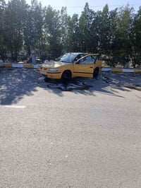 سمند 2012 رقم إنكليزي تحويل مباشر للبيع سعرها ٣٥ وبيها مجال قليل 07829...