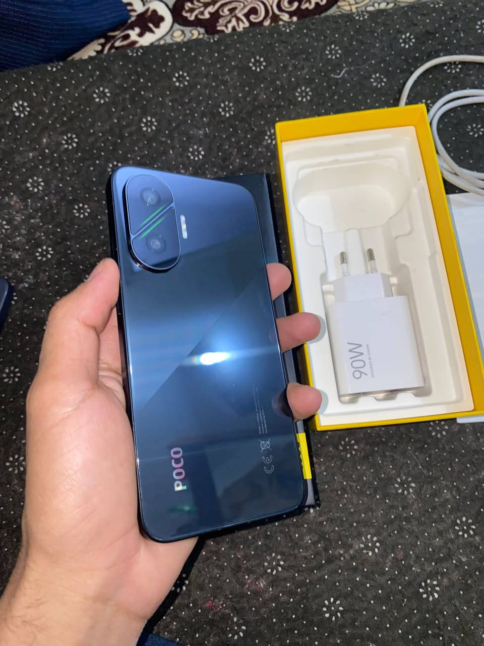 🔥 POCO F7 للبيع 🔥

📱 الذاكرة: 256GB
🔋 صحة البطارية: 97%
⚡ المعالج: Snapdragon 8s Gen 4
🎮 مناسب للألعاب الثقيلة وأداء سريع جداً
📺 شاشة AMOLED 120Hz
🔌 شحن سريع 90W
📸 كاميرا رئيسية 50MP

الجهاز نظيف جداً واستعمال خفيف، جاهز للفحص بأي مكان.

💰 السعر: (470 )

للتواصل خاص


**إذا كنت صاحب هذا الإعلان وتريد حذفه لأي سبب، رجاءا أرسل رسالة إلى الدعم الفني**