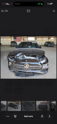 مرسيدس AMG/ c300 موديل / 2024 فول مواصفات السياره  مساج تبريد مقاعد تس...
