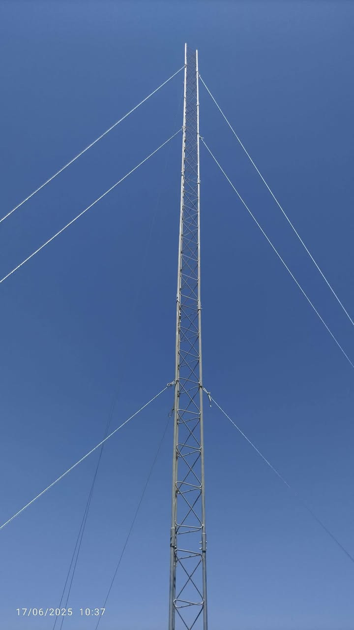 تحية طيبة إلى جميع وكلائنا الأعزاء.. 🌹
نود إعلامكم بقائمة أسعار الخدمات الفنية الخاصة بنا، لضمان استقرار شبكاتكم وتقديم أفضل أداء لمشتركيكم: ويتوفر حديد كافه الأحجار 

✅ نصب البرج: 100,000 دينار.
✅ تفصيخ البرج: 100,000 دينار.
✅ تضبيط وصيانة: 75,000 دينار.

نحن ملتزمون دائماً بتقديم عمل متقن وبأسرع وقت ممكن لضمان جودة الخدمة. 📡💪

للتنسيق والطلب، يرجى التواصل معنا عبر المراسلة أو الاتصال..***********
