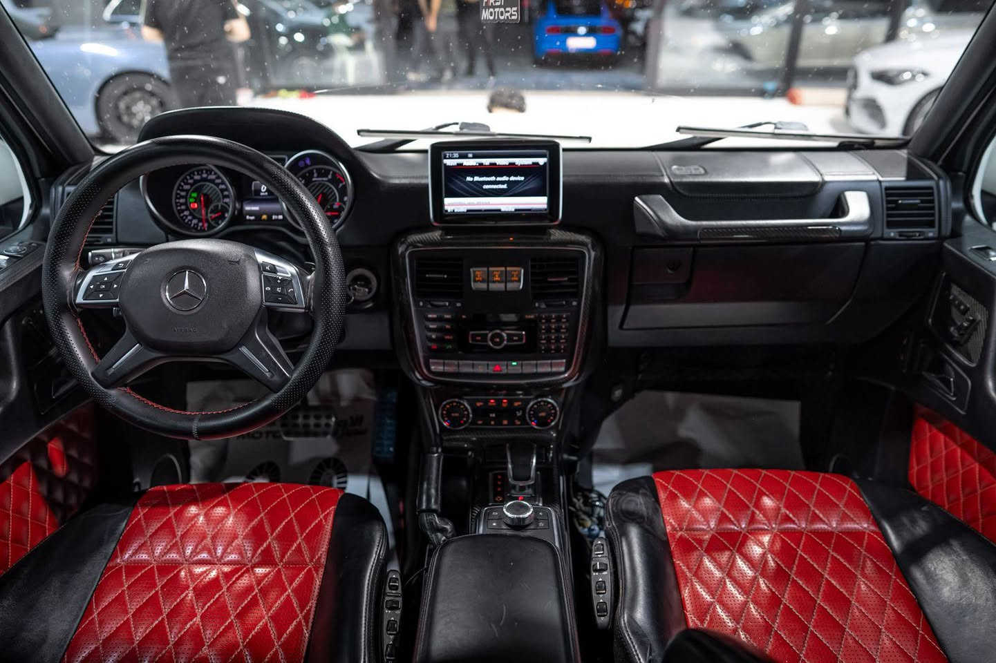 کوردی /عربی 
*********
دروستكراوي :- Mercedes 
مۆدێل :- G-class 
ساڵ :  2016 
بزوێنەر : V8 4.0L
بگۆری بزوێنەر : Automatic 
سوتەمەنی : بنزین 
نرخ : 46800$
دۆخ : بەکارهاتوو
ماوەی ڕۆشتوو:   114 km
تابلو ئوتومبێل : هەولێر  
***********
النوع :-Mercedes 
المودیل :- G-class  
السنة : 2016
المحرك :   V8 4.0L  
ناقل الحركة: Automatic
نوع الوقود : بنزین
الحالة: المستخدم 
السعر: 46800$
عدد اميال :    114 km      
رقم السیارە: هەولێر 
**********
0751-2004-377
0772-818-6453
عنوان : اربيل ترافك لايت مخمور قريب من معمل بيبسي أربيل, العراق

