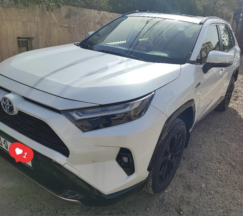 تويوتا راف فور هايبرد بلاك إديشن 2024 للبيع 🚗
🔹 ياباني أصلي
🔹رقم بغداد
🔹 وارد عبد اللطيف جميل
🔹 فول مواصفات – Black Edition
🔹 الموديل: 2024
🔹 اللون: أبيض
🔹 العداد: 6600KM
🔹محرك 2500
✅ سيارة جديدة ومكفولة
📍 الموقع : بغداد - الكاظمية
📞 للتواصل : ‭0783 076 3029‬
السعر 300 ورقة وبيها مجال
🟡بيع فقط بدون مراوس
