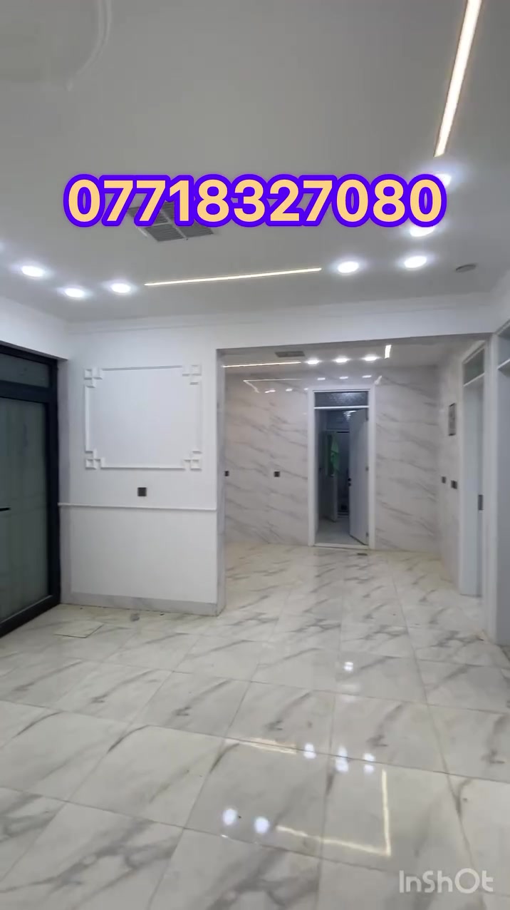 🏡✨ خانوویەکی تایبەت و ناوازە بۆ فرۆشتن ✨🏡

📍 کەلار – گەڕەکی حەمرین 
پشت نەخۆشخانەی شاری پزیشکی گەرمیانی ئەهلی و پەیمانگای قەڵای ناحکومی

🔹 جۆری موڵکایەتی: ڕێگە پێدراو
🔹 ڕووبەر: 170 مەترلەسەر پانی
🔹 شێوازی بیناسازی: ڕوکن 

🔹 نرخ: تکایە نامە بنێرن یان پەیوەندی بکەن

🏠 خانووەکە نوێ دروست کراوەهێشتا هیچ کەسێک تێیدا نەژیاوە و هەموو بەشەکانی بە کوالێتی و ستانداردی بەرز جێبەجێ کراون.

✅ پێکهاتووە لە:

🟢• ژووری میوانی فراوان
🟢• 2 ژووری نوستنی ئاسودە
🟢• هۆڵێکی کراوە و جوان
🟢• مەتبەخی سەردەم
🟢• مەتبەخی گەرم
🟢• مشتەمەلاتی تەواو

🌳 تایبەتمەندییەکان:
🟣• بەردەمێکی و چۆڵ
🟣• باخچەیەکی جوان و تایبەت
🟣• ڕووناکی و هەواگۆڕکێی زۆر باش
🟣• شوێنێکی ئارام و گونجاو بۆ ژیانی خێزانی
🟣• نزیک لە نەخۆشخانە، خوێندنگە و خزمەتگوزارییە گرنگەکان
🟣• دیزاینێکی نوێ و مۆدێرن

⭐ ئەگەر بەدوای خانوویەکی نوێ، 
جوان و ئامادەی نیشتەجێبوون دەگەڕێیت، ئەم موڵکە یەکێکە لە باشترین هەڵبژاردەکان لە ناوچەکە.

📞 بۆ زانیاری زیاتر و ڕێکخستنی سەردان:

***********☎️
***********☎️

📍 کەلار – سەر جادەی کفری
تەنیشت نەخۆشخانەی شاری پزیشكی گەرمیان و پەیمانگای قەڵای ناحكومی

🏢 نوسینگەی کوردستان✨
 بۆ مامەڵەیەکی ڕاستەقینە و متمانەپێکراو ✨
