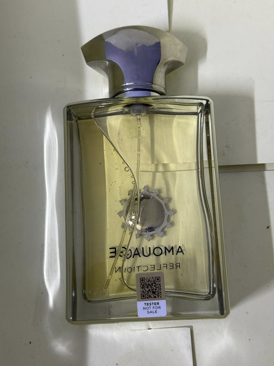 سلام عليكم
امواج رفلكشن مان 
القطعه تيستر مستخدم 10 مل تقريباً او اقل 
السعر المطلوب 240 الف 
بالتوفيق للجميع


**إذا كنت صاحب هذا الإعلان وتريد حذفه لأي سبب، رجاءا أرسل رسالة إلى الدعم الفني**