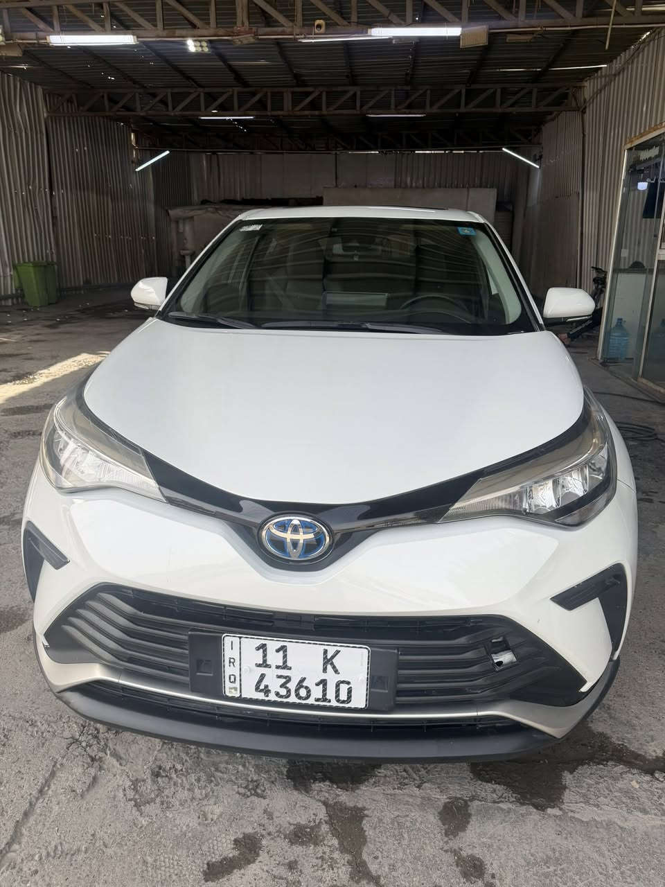 تيوتا chr موديل ٢٠٢٤ زيرو سياره واكعه من ناقله بيه صبغ ابيع عام لا شواصي ولا لغود فول مواصفات مكينه ٢٠٠٠ دوشً وارد خليجي مرقم بغداد بسمي عارضه ١٢٠ وبيه مجال بسيط شراي يتصل مكاني حي الجهاد ***********
