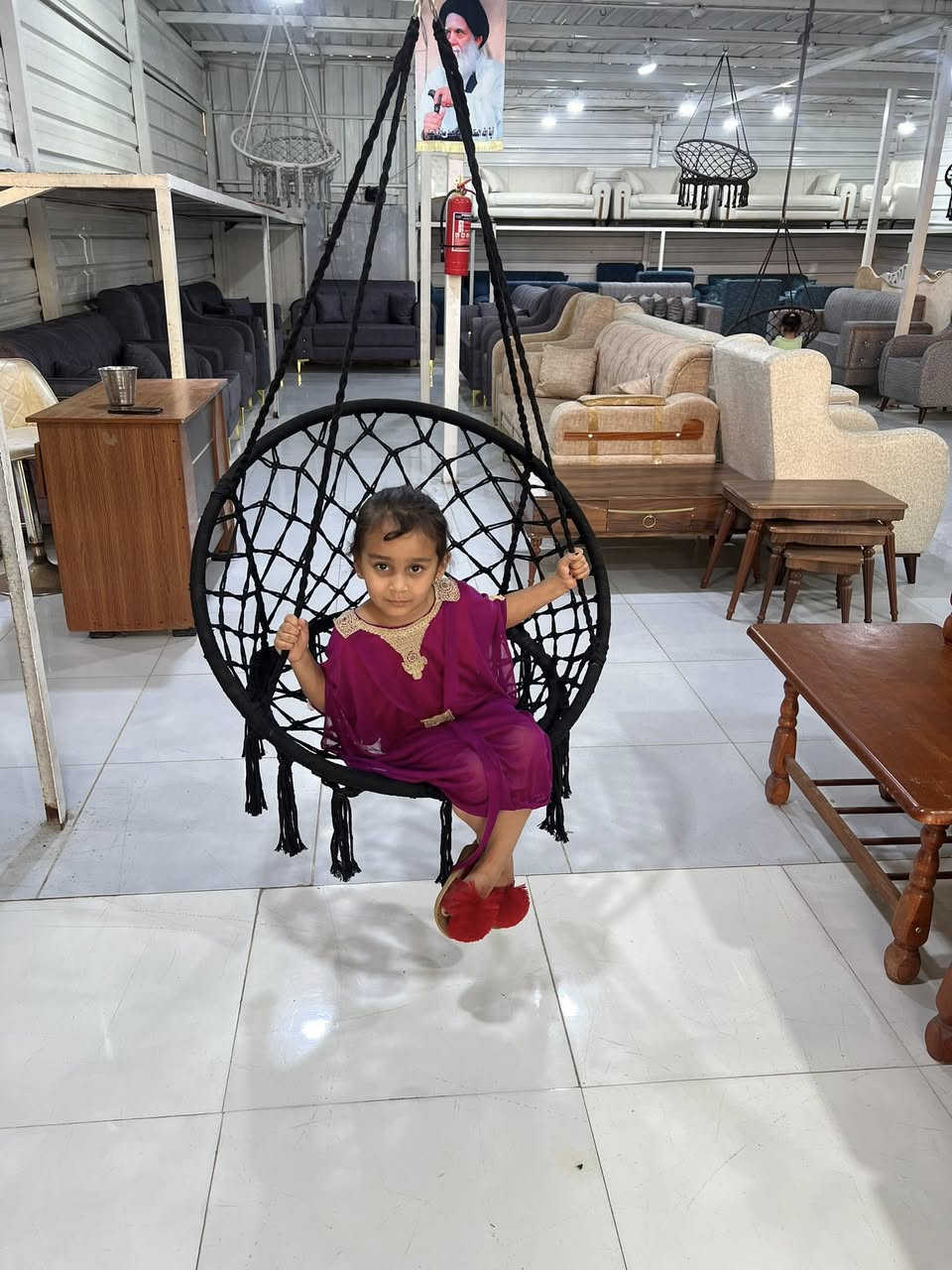 اللهم صل على محمد وآل محمد وعجل فرجهم

مرجوحه ام العش 

يتوفر 4 اللوان 

السعر 20 الف فقط 

العنوان: معرض بركات الحسين عليه السلام 
كوت العزة القديمة مقابل الاصلاح الزراعي قرب تارتان العزة القديمة 

للطلب والاستفسار الأتصال على الرقم التالي 
*********** *********** واتساب
