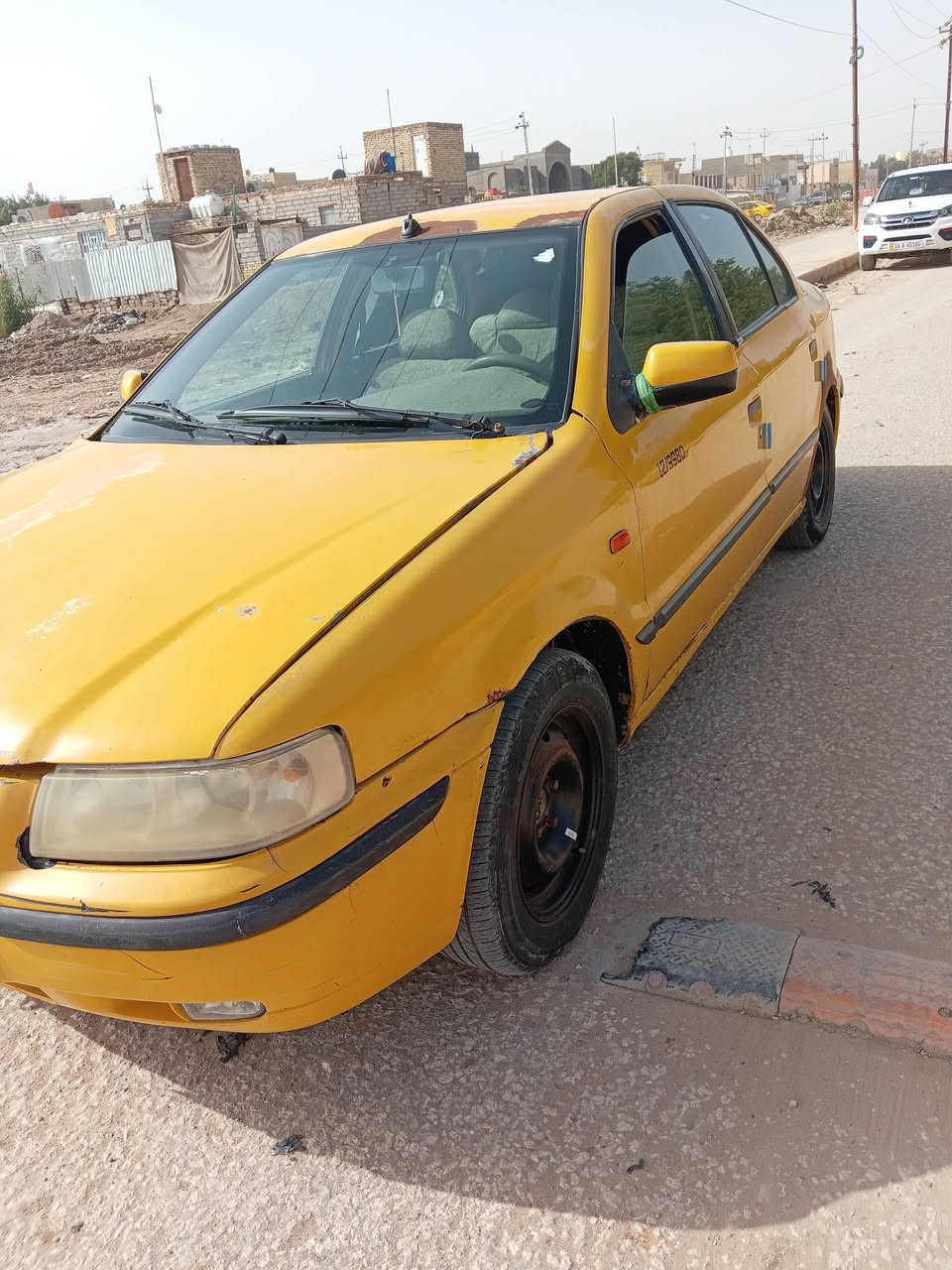 سلام عليكم سمند مديل 11كير ومكينه مكفولات حداديه جديد تخم تاير جديد مداور ثاني يوم هيئه وغرمات ع مشتري سعرهه 17وبيه مجال ***********
