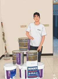 ,,نعمل جميع انواع الصبغ والديكورات بغداد 07710795185