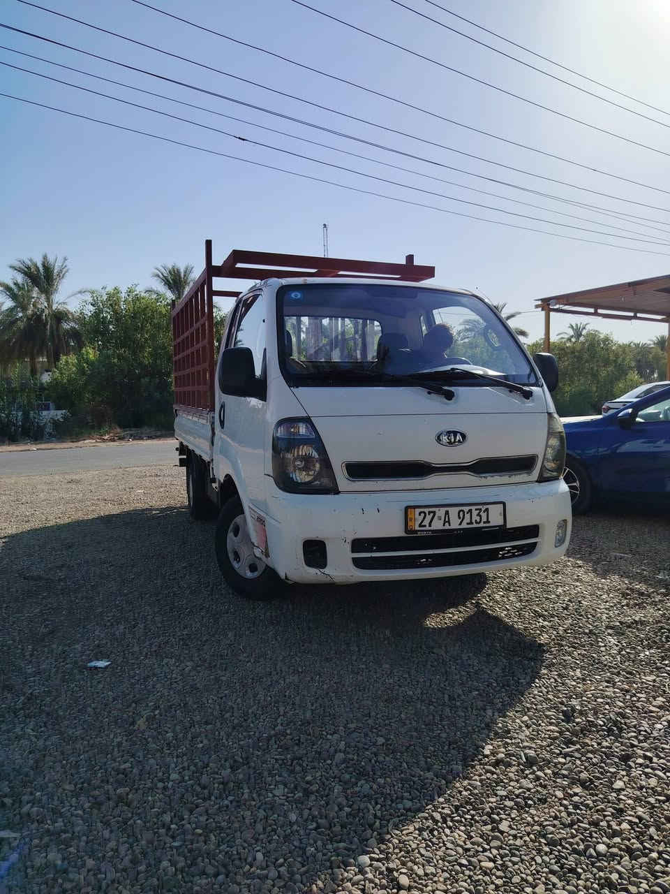 بنكو2700 موديل 13
محرك كير اكسل شاصي رقم شاصي مكفول.
تخم تاير صدر خلفي امامي منظومة تبريد كله جديد.
سنوية باسمي لل 27. 
بيها بارد بربع والبدي بيه تكشير
سيارة جاهزة مال جناي مكاني بغداد
السعر ٩٨
شراي اتصل ***********
