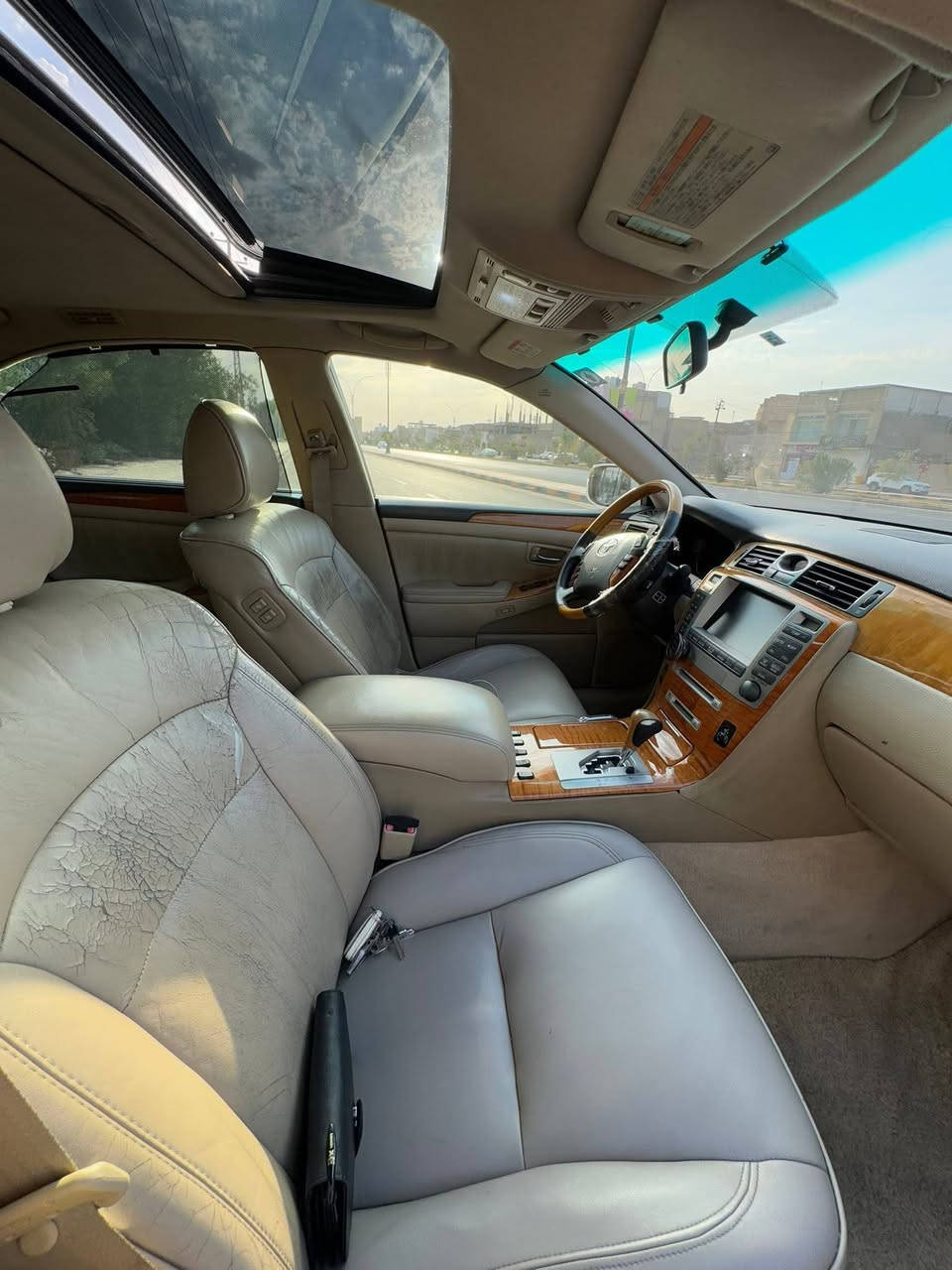 ‏TOYOTA _ MAJESTA / 2007
📌 جميلة و اصولية و مكفولة

📌 فول مواصفات داخل بيجي

📌 تحوير نجف فوك و جوة و دشبول مثنى العيساوي

📌 كفالة عامة تبريد ممتاز 

📌 رقم إنكليزي باسمي( 48)

السعر 150

📍 النجف - / ☎️ ***********

@إشارة

ممتواجد بالخاص
