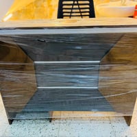 ميز مكتب جديد وكرسي دوار مامستخدام الخشب الثقيل07878534794