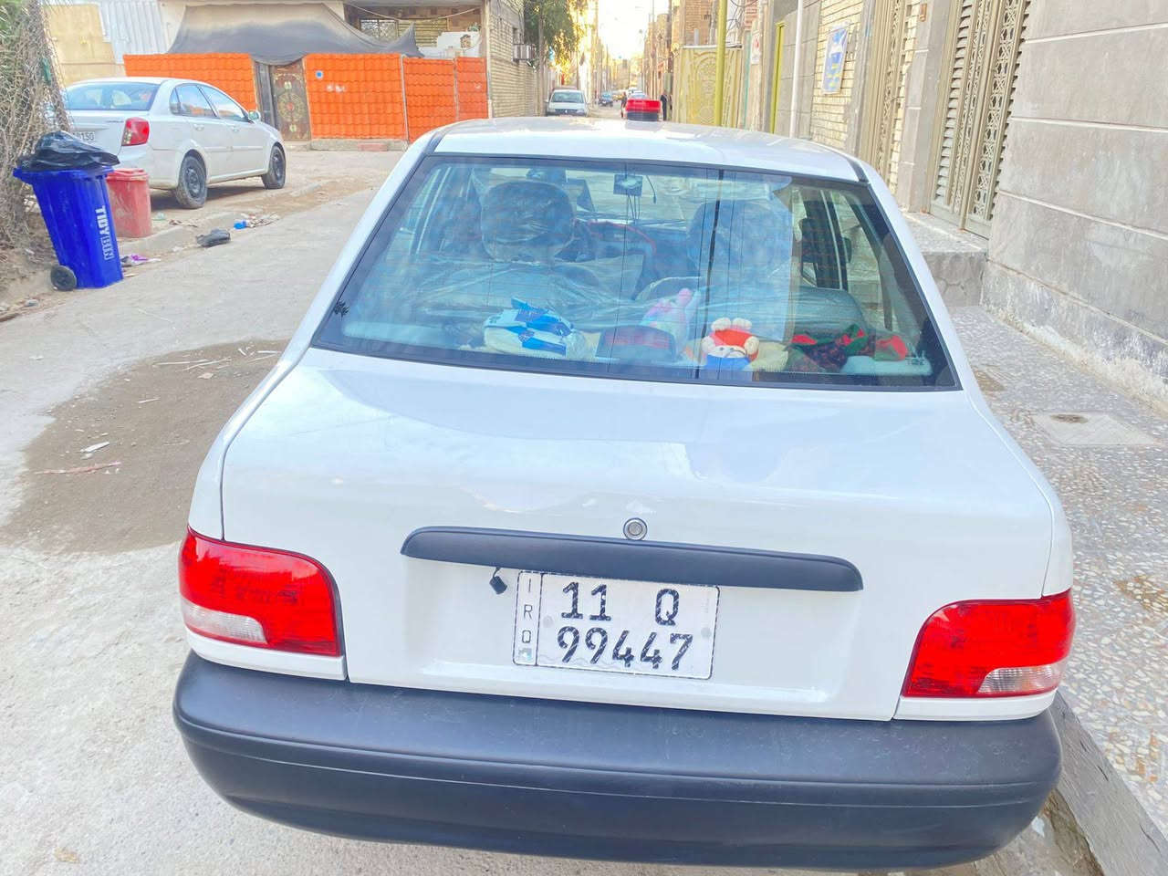 السلام عليكم
سايبه خصوصي ابيض 
موديل 2025
المكان بغداد مدينه الصدر 
***********
***********
