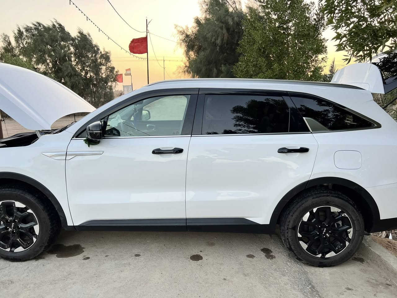 سورنتو مديل 2024وارد أمريكي 4 استندر أمامكم رقم   شاصي الي يحب يدخل علمزاد مالهئ مكاني بصره لقرنه سعر (260) وبيها مجال ***********
