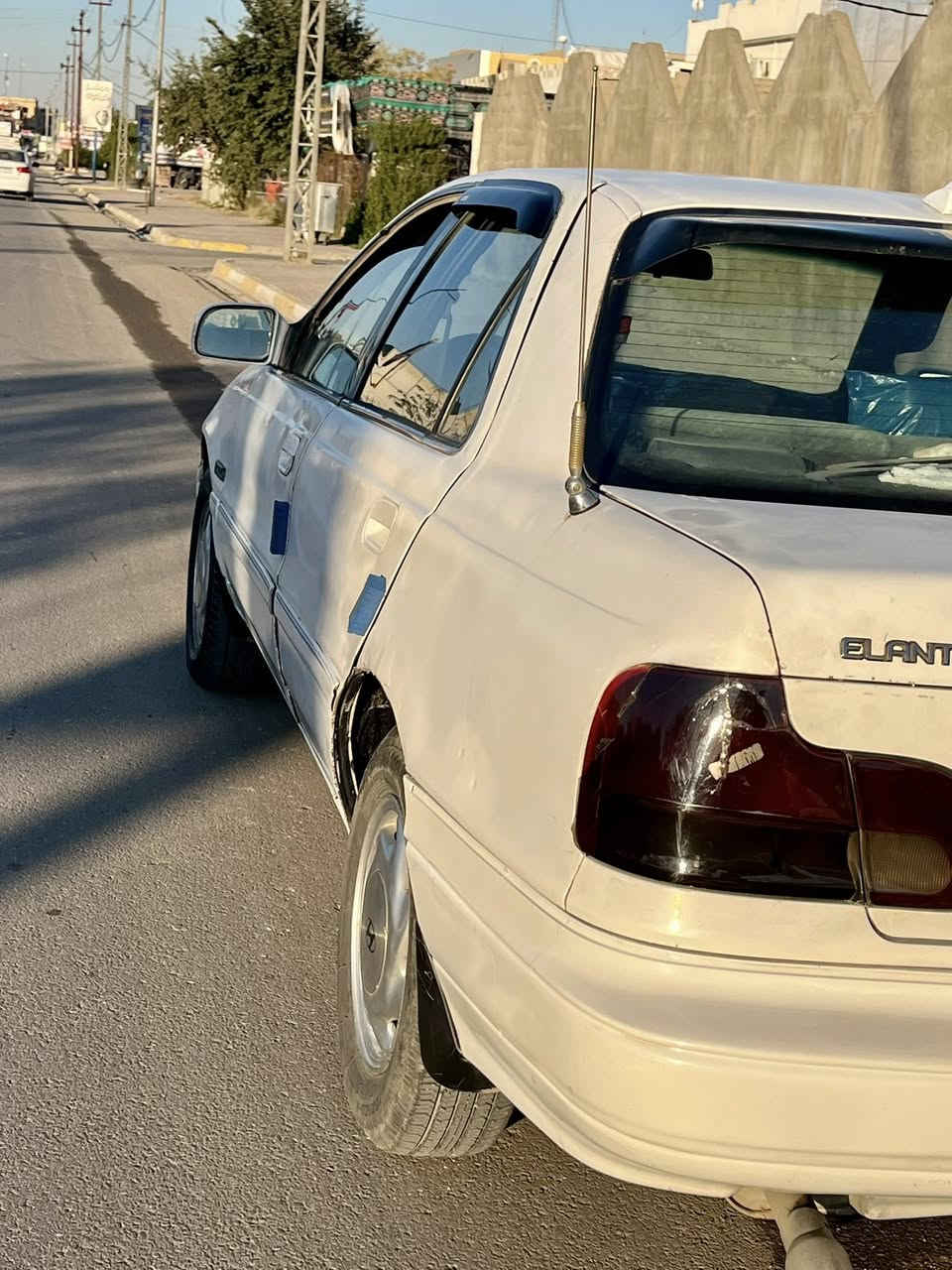 سلام وعليكم
النترا 94 للبيع سياره جاهزه من كلشي مابيها اي نقص مكفوله من الضربه مكفوله من المعجون فقط الهلالات الخلفيه مصلحه شرط الخياس صدر امامي جديد تايرات جديد كهربائيات شغاله سياره مال شغل عمليه كلش شرط فرممات بلاديه 

ملاحضه بيها بدايه تبخير غير هذا ان شاء الله ماكو سياره حلوه وجديده 

هزه سنويه رقم كله جديد شرط التحويل مشروع وطني بسمي سعر 39 وبيهاا مجال 

مكان السياره كركوك 

***********
