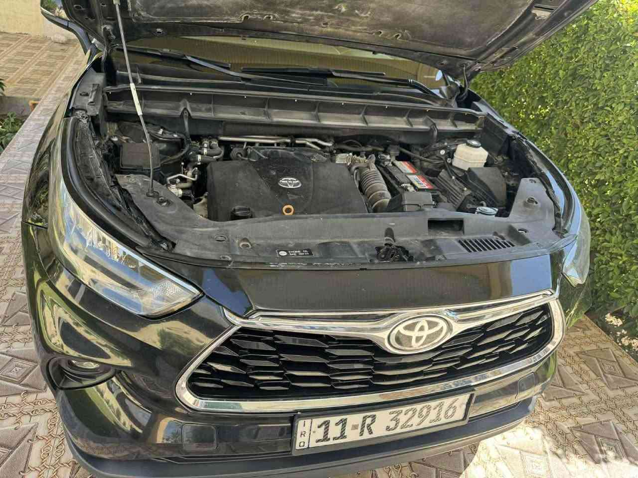 ‏ TOYOTA HIGHLANDER, LE
تويوتا هايلاندر موديل 2021  وارد امريكي. 

الضرر تبديل تبديل بنيد وبارد بالجاملغ . رقم الشاصي والتقرير مرفق مع الصور. 

ماشية 180 الف كم 

محرك ستة سلندر بانزين

_بصمة

_كشنات جلد 

_رادار امامي 

_تبريد منفصل

_ثلاث قطع تبريد

_سبعة راكب 

‏_auto hold 

_ثلاث وضعيات قيادة 

_هندبريك بصمة

_كروز سرعة

_مثبت مسار  

السيارة رقم بغداد
***********
***********
