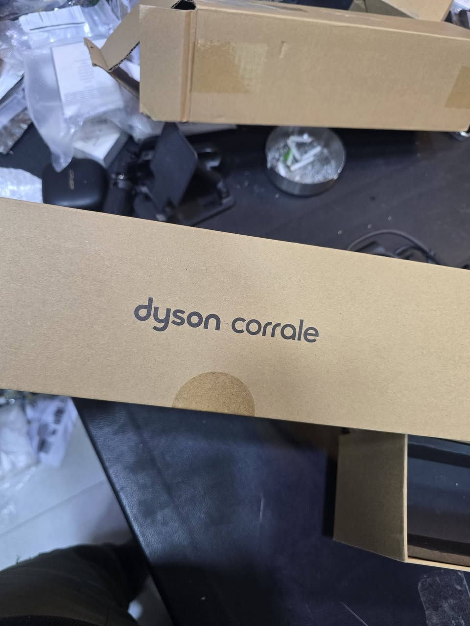 ماركه Dyson Corrale شوفو الفديو الي تفيده ينطي سعر وبال عافيه


**إذا كنت صاحب هذا الإعلان وتريد حذفه لأي سبب، رجاءا أرسل رسالة إلى الدعم الفني**
