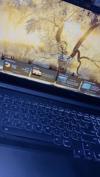 رايزن 5 5600H • RTX 3050 Ti • شبه جديد