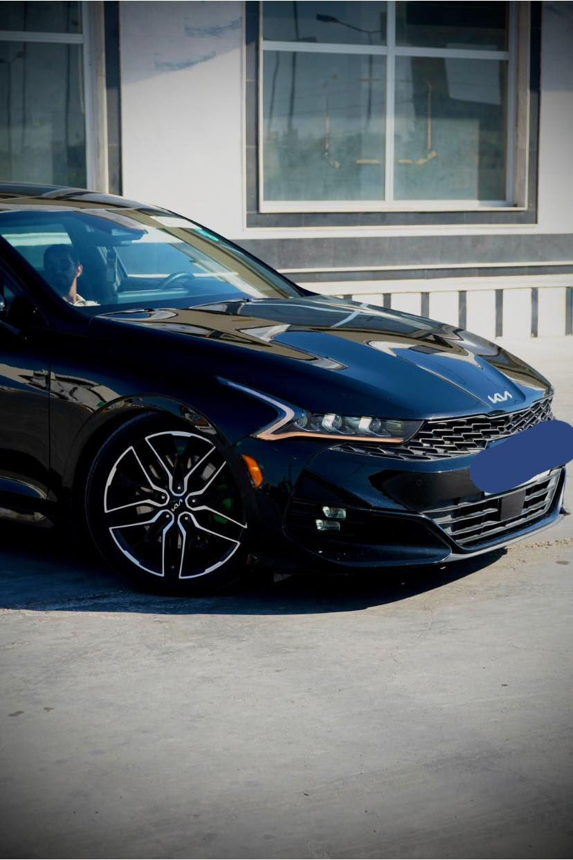 ‏K5 GT 
موديل 2023 
محرك 2500 تيربو 
مرقمة بغداد 
داخل اسود 
ماشية 41
 فول مواصفات 
-بصمه
-شحن هاتف لاسلكي 
- قياده ذاتيه ؏ الخطوط السريعه
- هاند بريك بصمه 
-بنوراما-  
- مثبت سرعه 
-نضام ABS
- مانع انزلاق
-حساس أطارات 
-بك لايت ليد
-شاشة
- كامره دواره
- كشافات امامي
-شاشه اعطال
-ويل كورم لونين 
-رادار جانبيه
-مراقبة النقطة العمياء
-رادار الخطوط البيضاء 
-اشاير بالمري 
-‏ مقعد للسائق قابل للتعديل كهربائياً
-لايتات ‏4 عدسات 
-نضام قياده سبورت +سوبر سبورت +نورمال  
-فول تحكم ستيرن
-كير أوتو + عادي
- ئوتو بريك 
- ‏ ‏الخريطة🗺📍
- ستيرن حرف D  
-‏Led +  زينون
-السياره فول رادرات
-التشغيل عن بعد ‏
AUTO HOLD-
-‏تصميم خارجي رياضي
-نظام الملاحة
-مصابيح خلفية Led
-مصابيح ضباب LED
-لاسلكي Android Auto  
- 

حادثه تبديل  جاملغ نفس اللون 
والبنيد بارد 

+964 772 604 2064
