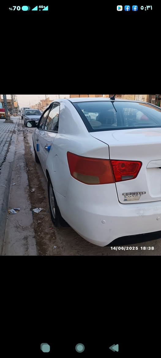 سيراتو موديل 12 خليجي كير ومحرك كفاله بيها 3 قطع لكن ماعندي سونار رقمها اربيل سنويه نافذه وعندي وكاله عامه وراعيها كردي تريد تحويل تريد وكاله العنوان محافظة الديوانيه
مركز المدينه
السعر 88 محتاج فلوس الشراي يتصل
***********
