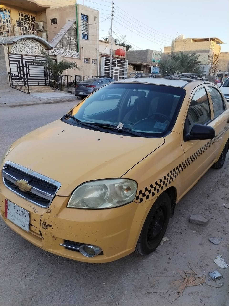 افيو مديل ١١ شركه عامه سياره مكفوله من التبديل تبريد يحتاجله بوري وغاز تخم تاير حداديه جديده مكينه خير من الله سياره كلج جديد عينه وصينيه بس الكير بي النمره الثاله تفلت راعيها بلكوفه ايريد امداور السياه مرتبه مال جناي عارضها ٥٠ ورقه لاستفسار *********** مكاني نجف
