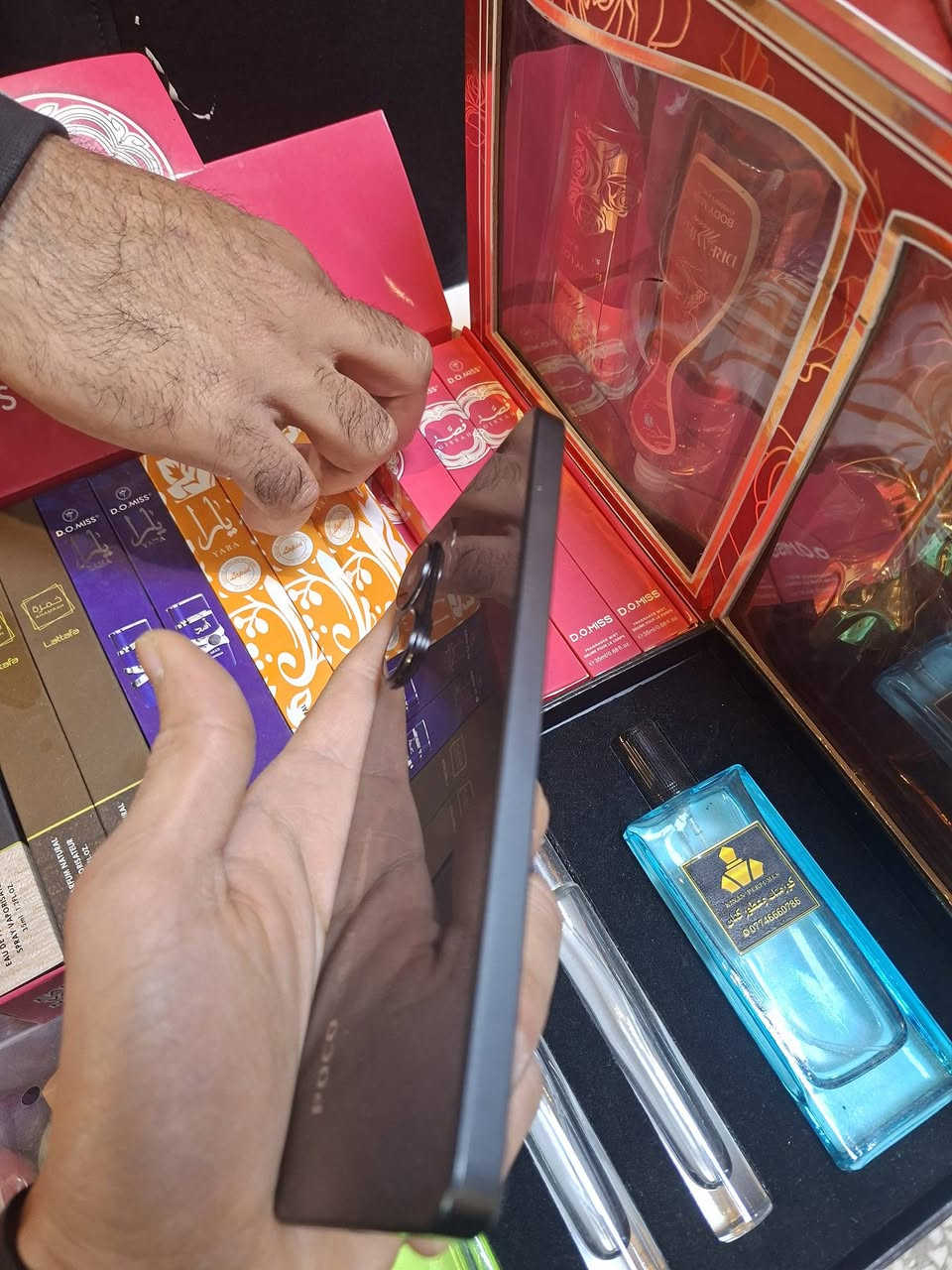 سلام عليكم
جهاز بوكو x7pro 
ذاكرة 512 
السعر 450 
بغداد مدينة الصدر 
***********
