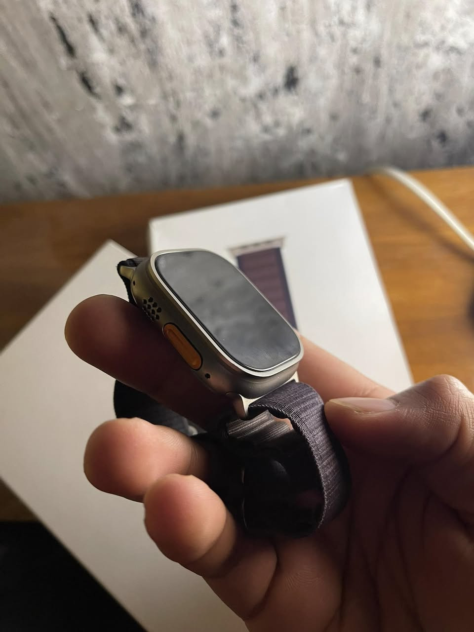 السلام عليكم
للبيع Apple watch الترا 2 بلاك حجم 49  بطاريه 100 نظافه 100% ملحقات كامله السعر 750 نهايتها مكاني مدينه الصدر


**إذا كنت صاحب هذا الإعلان وتريد حذفه لأي سبب، رجاءا أرسل رسالة إلى الدعم الفني**