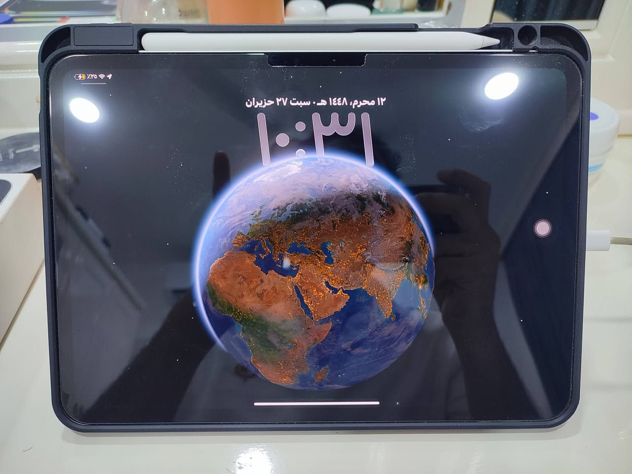 ايباد 11
ipad 11pro
256 
m4
قلم بنصل برو الاصلي اخر اصدار 
كفر اصلي 
لصقه اصليه 
شاحن اصلي 
بطاريه 97
بعد جديد ما مستخدم كلش قليل 
سعر 1400000
الحله


**إذا كنت صاحب هذا الإعلان وتريد حذفه لأي سبب، رجاءا أرسل رسالة إلى الدعم الفني**