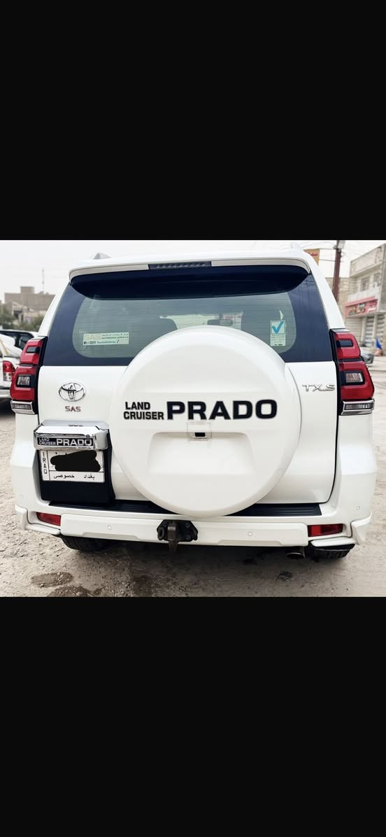 السلام عليكم
برادو  SAS ساز   ماشيه  73 حقيقي 

TXS  محرك 4000 /6 سلندر 

فول مواصفات 

سلايت 

بصمه

دبل تانكي 

كشنات جلد وكهرباء 

سبير تعليك 

اشاير بلمري مري طي كهرباء 

لايت لد بك لايت لد 

فور ويل 

تحكمات ستيرن 

ثلاجه بلجكمجه 

شاشه ابل كامره دواره 

حساس امامي خلفي 

تخم تاير جديد دنلوب اصلي 

باتري جديد 

ملاحضات سيارة 

PDR اصبع بجاملغ خلفي ممبين 

دعاميه اماميه مصبوغه فقط 

باقي سياره مكفول علفحص 

 رقم بغداد مشروع سنوية لل 27 

مكاني بغداد البياع أو تقاطع درويش السيديه 

رقمي 

*********** 

السعر.  388$ ورقة
