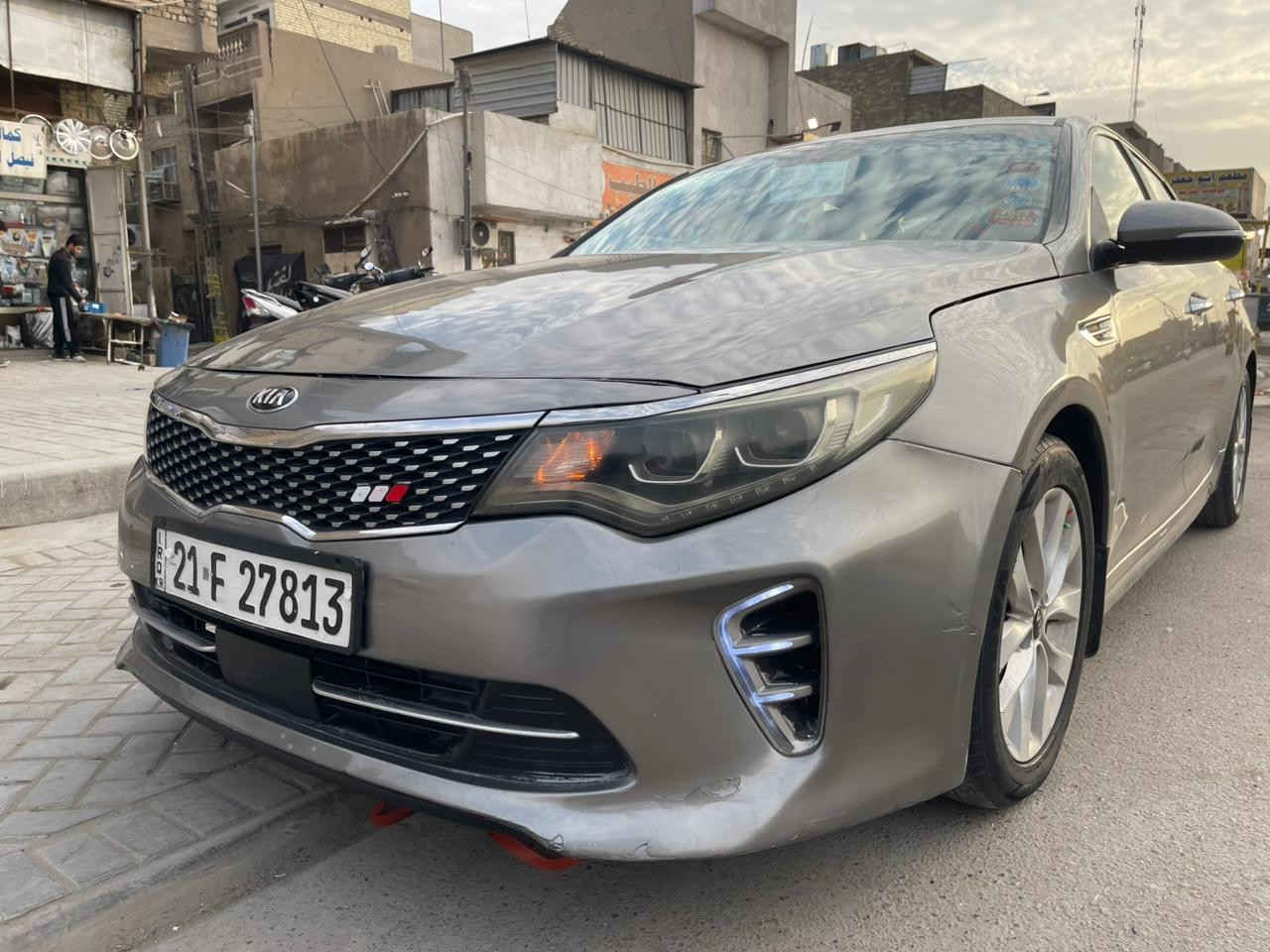 السلام عليكم  كيه اوبتمه ٢٠١٦وارد امريكي حادث جاملغ وبنيدفقط   البنيد مبدل وجاملغ  معمر نفسه والباقي  اليبل واحد محرك  ٢٤٠٠ كير حداده صدر أمامي خلفي تخم تاير  تبريد تتفه  مكفول  موصفات  فول  عده الفتحه  تحكم جهتين شاشه  تاب كامره دواره  نضام ايكو  ترحيب  بصمه  شاير  بل مري شفط  كشنات تتفه  كهرباي  ماشي ٢٠٠  رقم  سليماني جديده سنويه  وهزه جدد  المكان بغداد المدينه الصدر سعر ١٢٠ وشراي ينتصل***********
