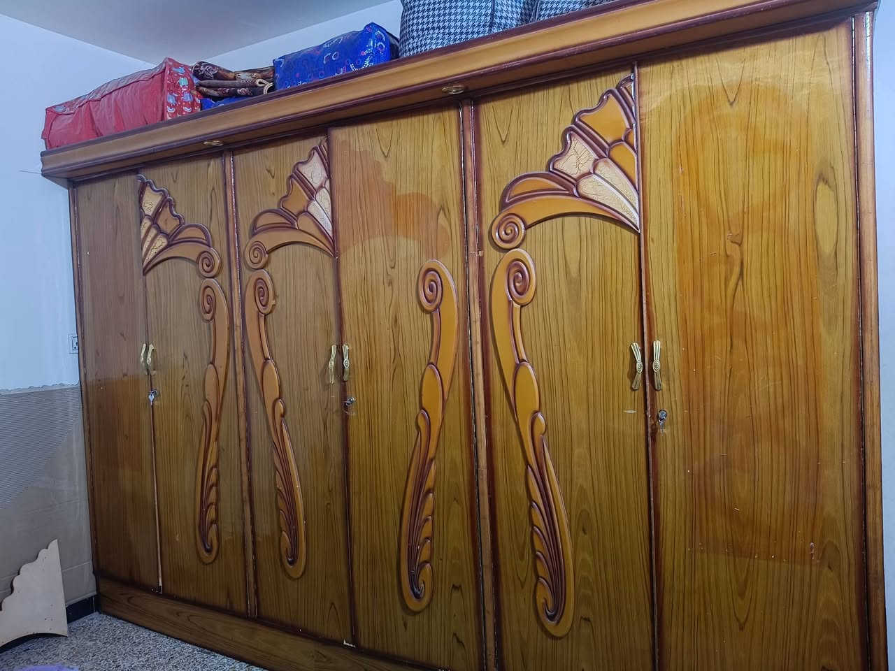 غرفه نوم 7 قطع خشب صاج السعر 400 وبيها مجال مكان الدوره


**إذا كنت صاحب هذا الإعلان وتريد حذفه لأي سبب، رجاءا أرسل رسالة إلى الدعم الفني**