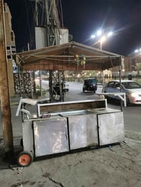 للبيع عربانة مسويلها انارة و بنكة و نقاط جوه للخلاطات و مسوي فتحة لبلب...