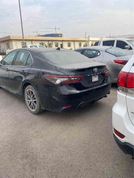 السلام عليكم كامري موديل ٢٠٢٣ ماشية ٦١الف kmسيارة بيهة تعديل بارد جاملخ الخلفي فقط وبيهة بس مكان الرقم صبغ مواصفات xle السعر ١٩٠ وبيه مجال 
‭٠٧٧٦ ٢٤٦ ٦٥٤٧‬ بغداد
