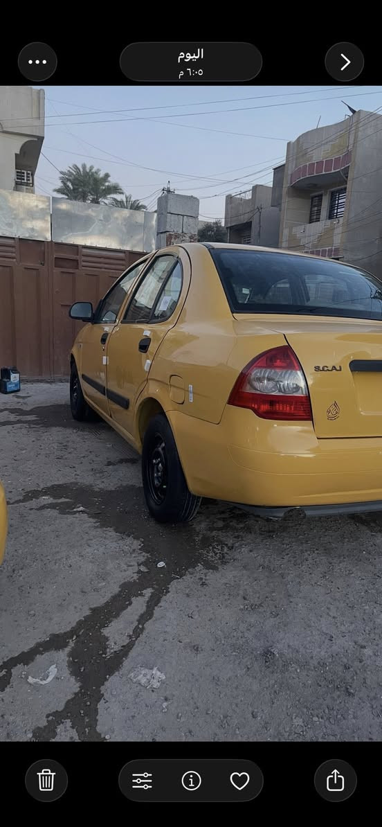 سلام عليكم طيبه ٢٠١٥ للبيع سياره بدون ضربه بدون تبديل صبغ قليل هلال وباب سايق بدون ضربه كير مكينه مكفولات صدر خلفي امامي تخم تاير دوشمه عام كشنات وكاعيه وتنته تبريد شغال بس عوزه غاز سويج ريمون شخاطه سعر ٣٦ وبيه مجال بصيط رقم ***********
