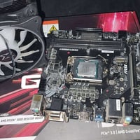 i5 9400 • 2060 سوبر • 3x8GB واحدة معطوبة