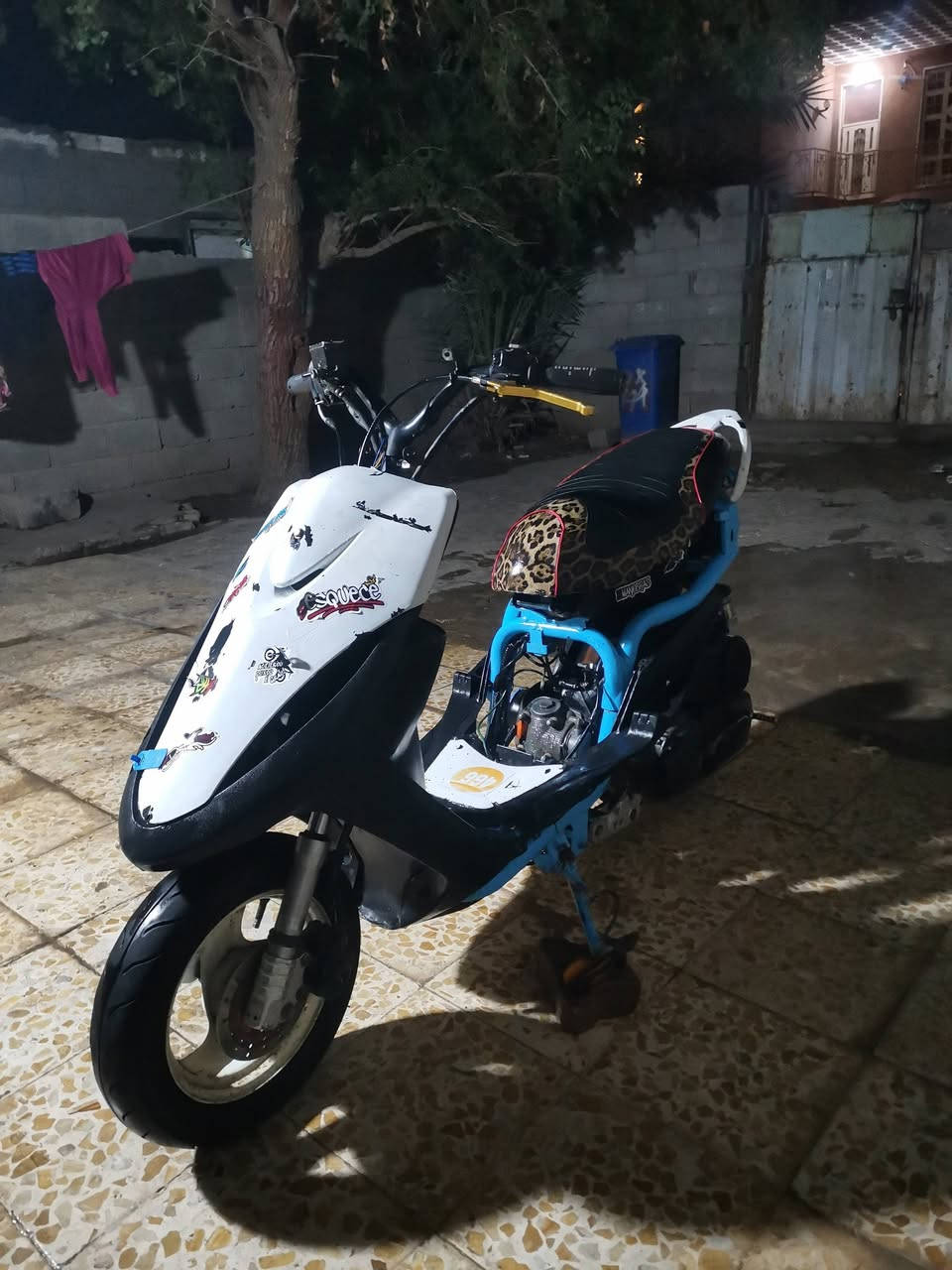 سلام عليكم دراجه ماكس بوشه ٥٥ دراجه خير من الله لا تبخير ولا تنقيص درجه شلعه ومعدل مال لعب مكينه خرسه متواجد خاص او رقم ***********
