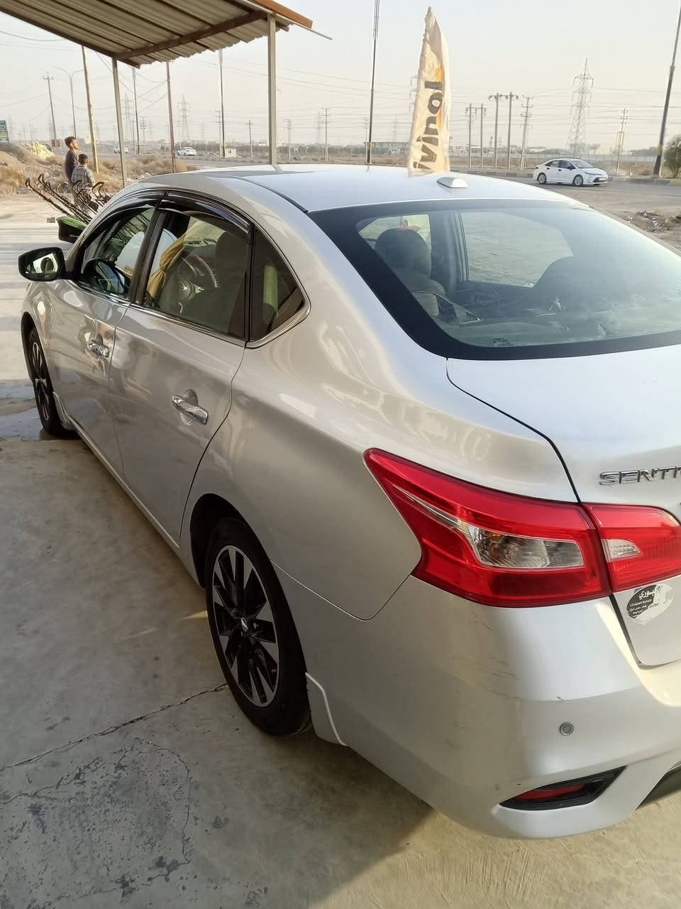 تحيه طيبه الجميع
نيسان سنترا 2017 موصفات Sv بصمه أبواب كامره دواره ويل كب بلادي منظومه زنون بلاد عالي وناصي مكينه 1800 رقم بغداد الإنكليزي باسمي هزه وسنويه 30 سياره بيهه بس بنيد قطعه وحده بدون لادعم ولادواخل المراوس حسب القناعه مكانهه الفلوجه *********** ***********
