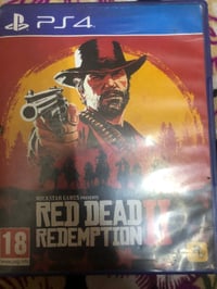 ريد ديد 2 • قرص بلايستيشن • مدينة الصدر