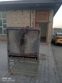 فرن موكب • نضيف • يشيل ٦ صواني
