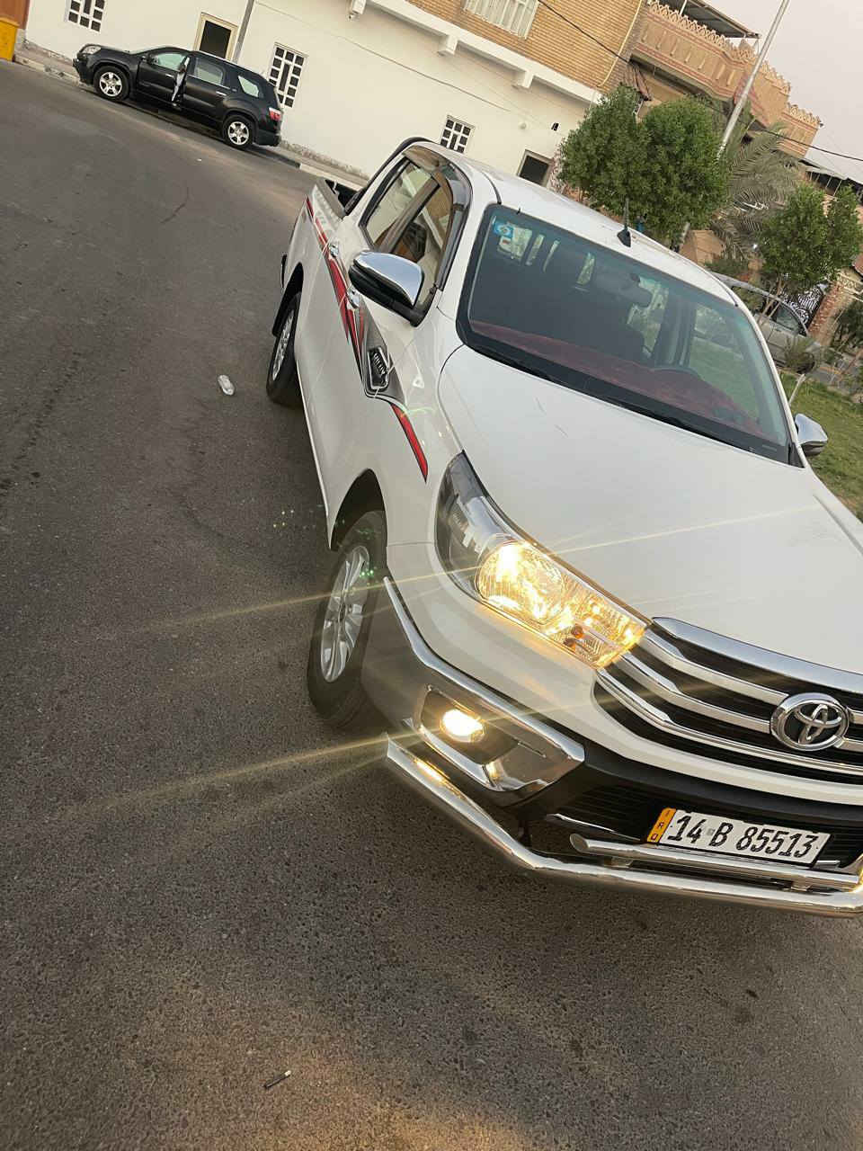 سلام عليكم
بيك أب هايلوكس موديل 2024 ماشيه 26 ألف كيلو متر جديده كارتون ب اسمي تحويل ثاني يوم رقم بصره 
سعره 287ورقه
رقم الهاتف:*********** 
العنوان : البصره
