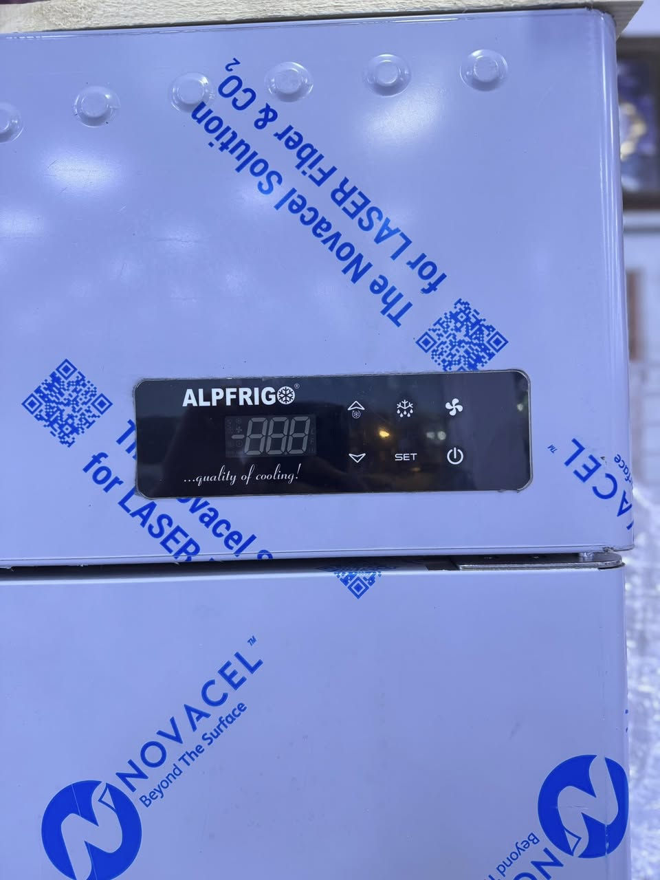 اللهم صلي على محمد وآل محمد
الوكيل الحصري في العراق 🇮🇶 

#معرض #الايطالي 
حافضه ايس كريم 🍨 الفريكوو أيطاليا 🇮🇹
جديد📦 لك ممستخدم 
موديل 2025 
56 بلانك صغير.   او.   36 بلانك كبير 
8 طابق
تجميد سالب 30-
سنكل فيز  
تبريد هواء
3.5 امبير 
مواصفات عاليه جداً 
تجميد بخاخ
تجميد فول تفتح باب ينزل بس 2 درجه 
✨✨✨
العنوآن بصره آبي الخصيب حي العسكري 
متوفر توصيل إلى جميع محافظات العراق 
السعر والتفاصيل مراسله الصفحة 
اؤ الأتصال هـ ***********
#سيدحسين
