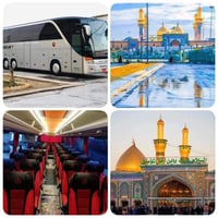 سياحة دينية • النجف • كربلاء