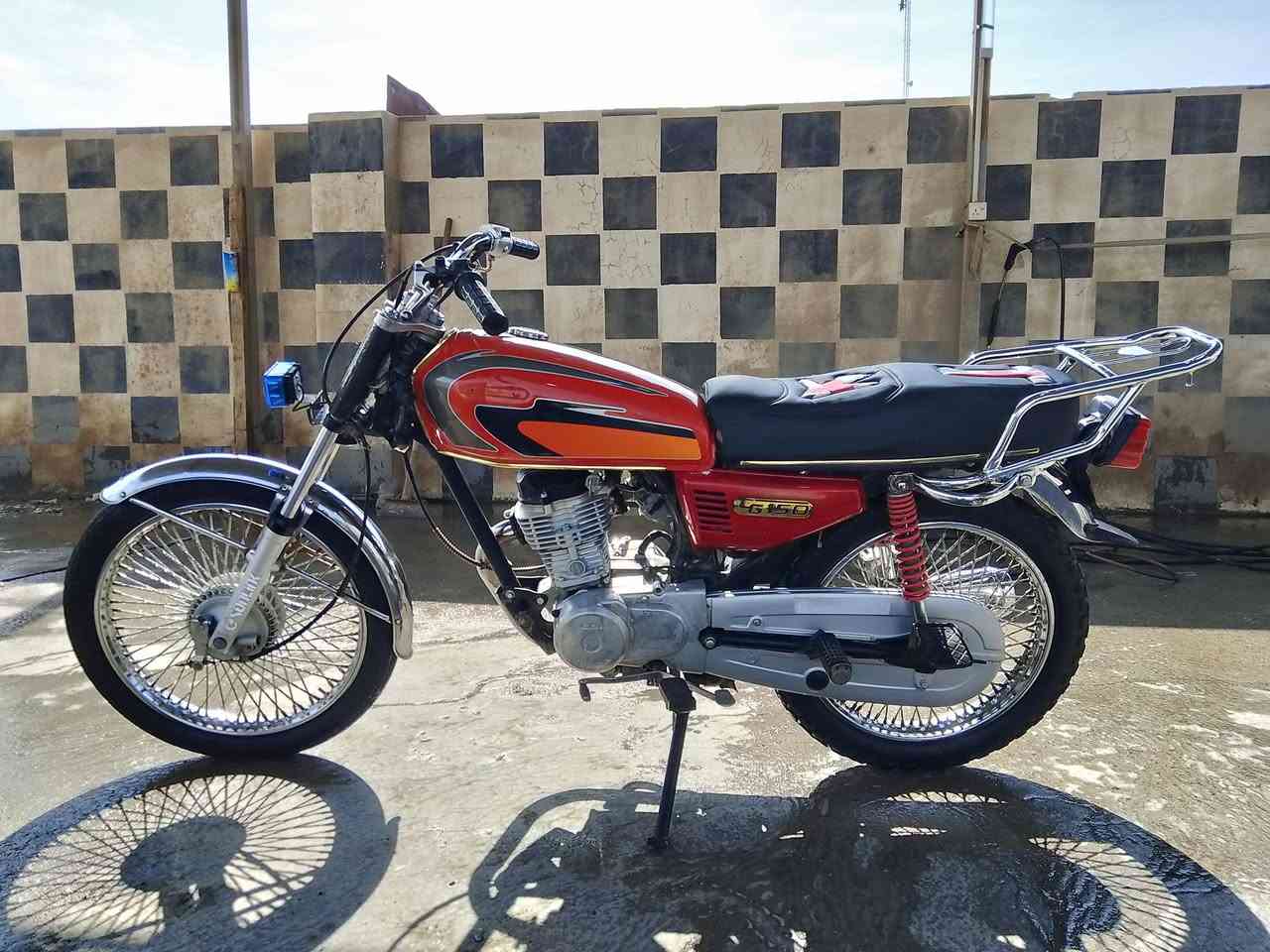 تایگر 21 للبیع او مراوس بدراجە نضیفە لایت شغال دراجە حلوە وجدیدە مکینە مابي صوت ولا یصرف 
مکان خانقین 
رقم: ***********
