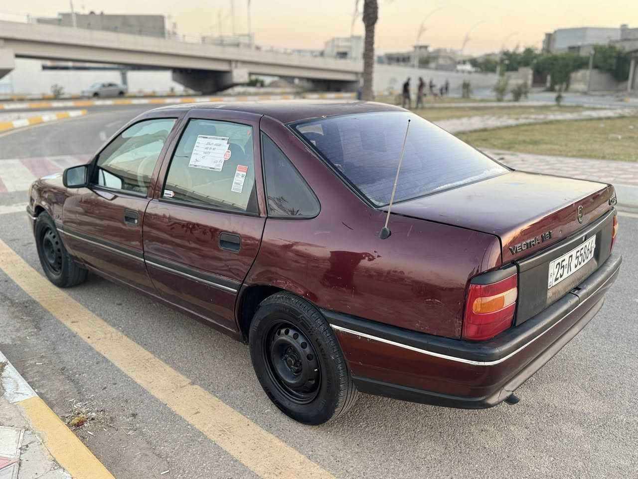 سياره اوبل فكترا موديل 91 حجم 16 قايش عريض باور سياره نظيفه جدا كولشي مابي شرط بدون ضربه بدون معجون سنويه مشروع وطني لل 2028بي دفتر بنزين كهربائية كلها شغال تخم صدر جديد سعر 36وبي مجال بسيط عنوان كركوك رقم هاتف  📞 ***********

