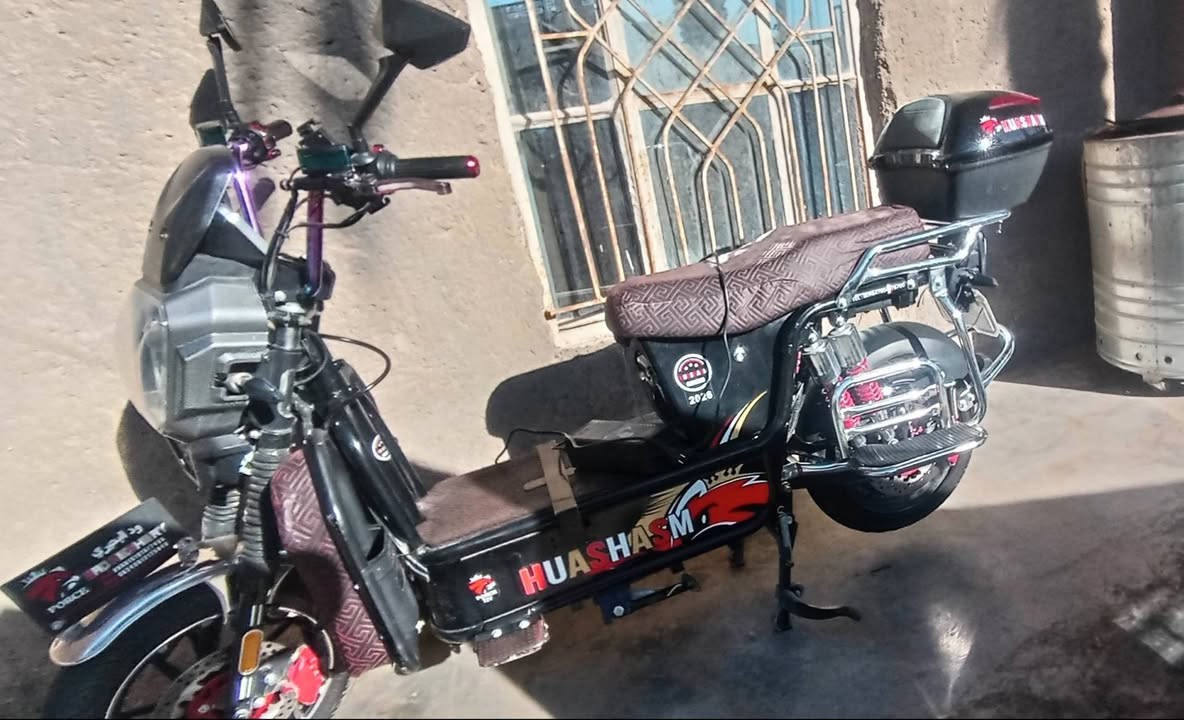 السلام عليكم
موطور هيوشه 2026 مستخدم قليل 6 بطاريات جديد كلشي بي شغال كهربائياته شغاله وياه 2 سويج 2 بصمه سماعه داخليه صوتها عاليي السعر 800

مكاني هيت_ناحيه المحمدي

اي استفسار خاص


**إذا كنت صاحب هذا الإعلان وتريد حذفه لأي سبب، رجاءا أرسل رسالة إلى الدعم الفني**