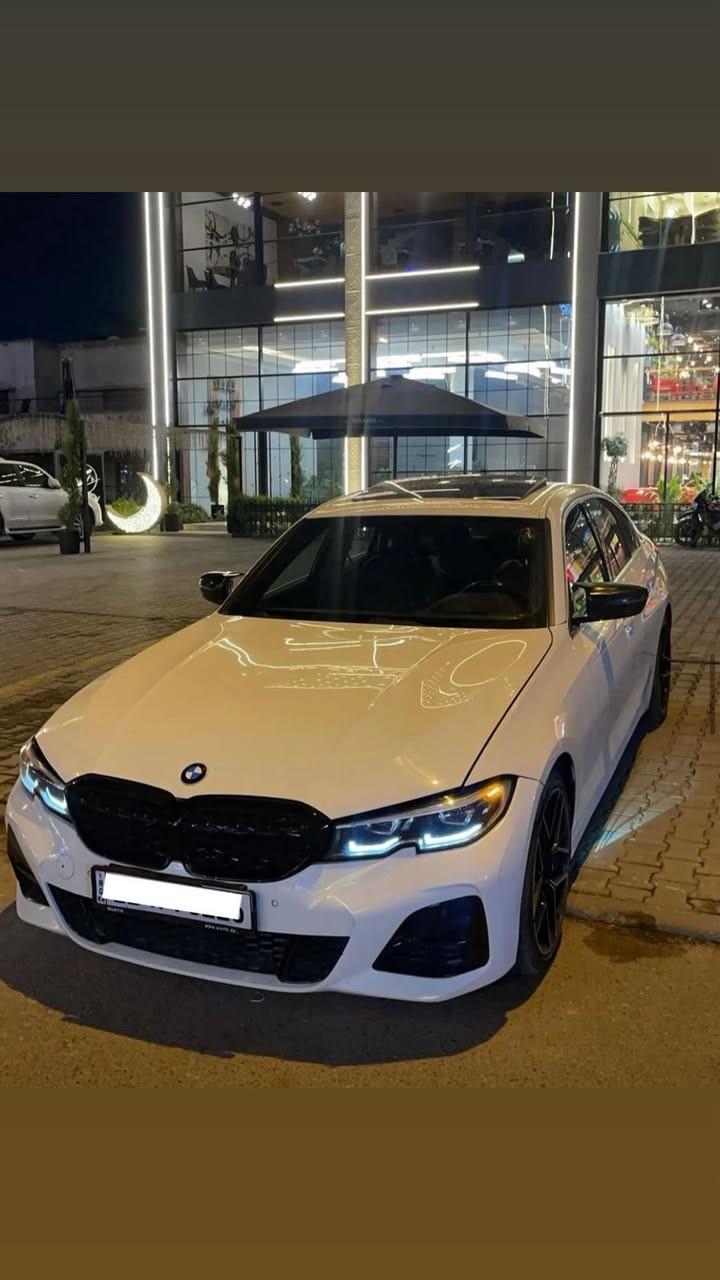 السلام عليكم
Bmw 330 i 2021 
M package kit
مواصفات 
سلايد
دجتل
داتا شو
رادرات 
وباقي مواصفاتها المعروفه ميحتاج اذكرهن
 حادث السياره جاملغ + ربع بنيد صبغ فقط بدون دواخل ايرباك ستيرن وبرده صور الحادث مرفقة
سياره كامله بدون نقص وبلحقيقه احلى مكانها بغداد المنصور رايدها ب 25500$ قفل 
***********
